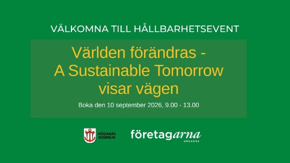 Årets företagarfest på Tivolihuset den 5 februari